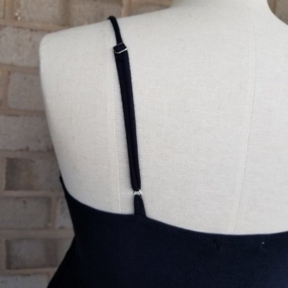 Black Knot cropped top Sz M - Picture 6 of 17